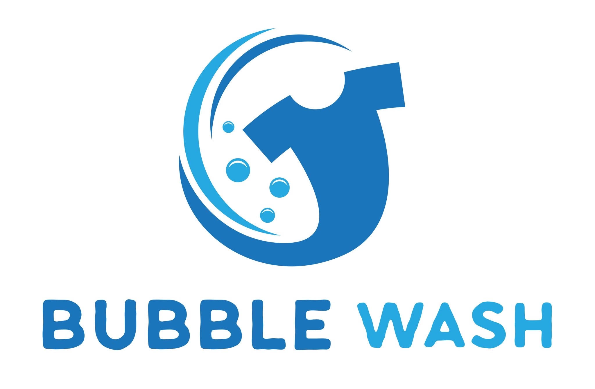 Logo Bubble Wash